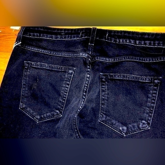 NWT 32 AMO The Ankle Jean in Black Magic - Picture 4 of 4